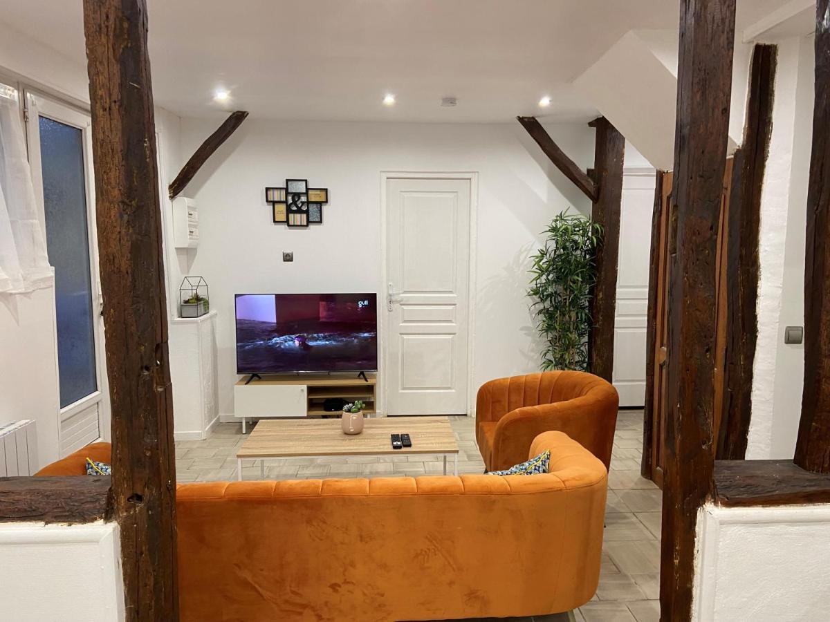 Ferienwohnung La Galerie, Proche Aeroport Tillé Exterior foto